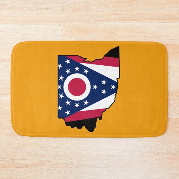 Item preview, U.S. STATES FLAGS/OUTLINES - OHIO designed and sold by WOOFANG.