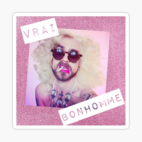 Lolla Wesh Vrais bonhomme Sticker