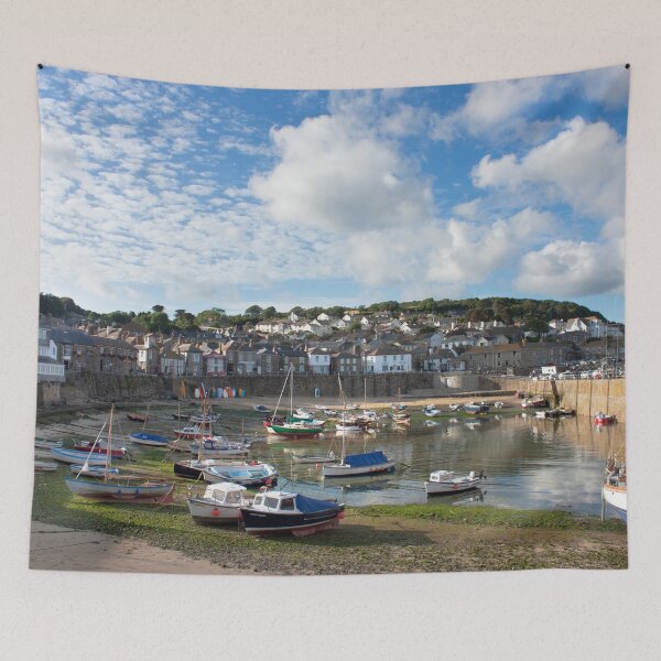 Item preview, Mousehole Harbour designed and sold by Terri Waters Photography & Design.