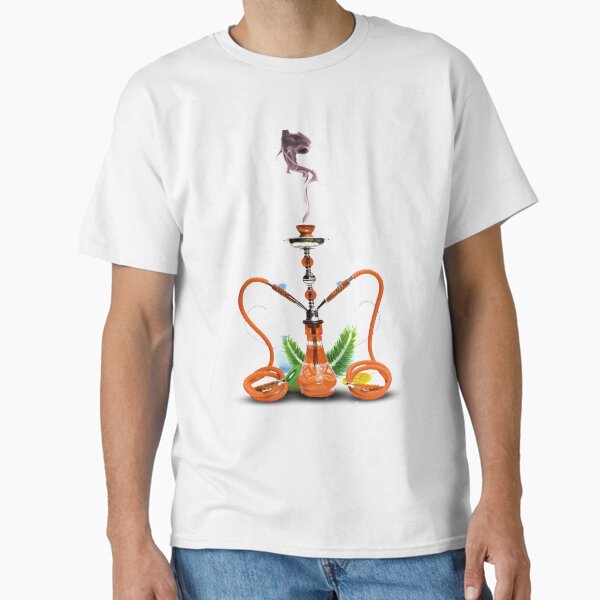 Artikel-Vorschau von Shisha hookah Wasserpfeife T-Shirt Design , designt und verkauft von Trenddesigns24.