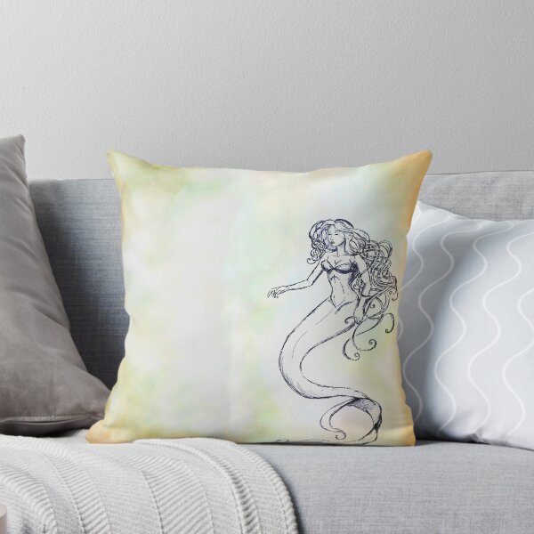 Item preview, Mermaid designed and sold by TwistedThistle.