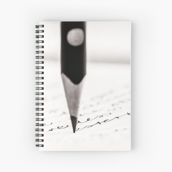 To the point Spiral Notebook