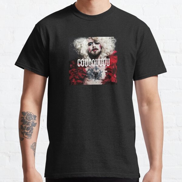 Lolla Wesh coucouuu T-shirt classique