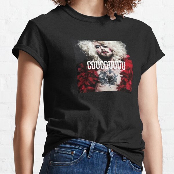 Lolla Wesh coucouuu T-shirt classique