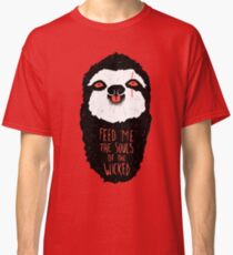 Evil Sloth Classic T-Shirt