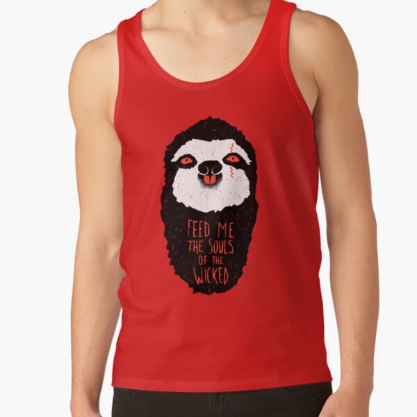 Evil Sloth Tank Top