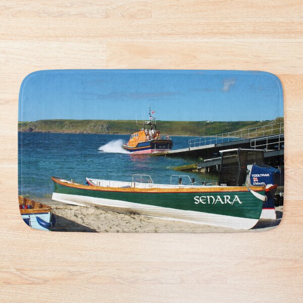 Item preview, Sennen Cove Lifeboat and Pilot Gigs designed and sold by Terri Waters Photography & Design.