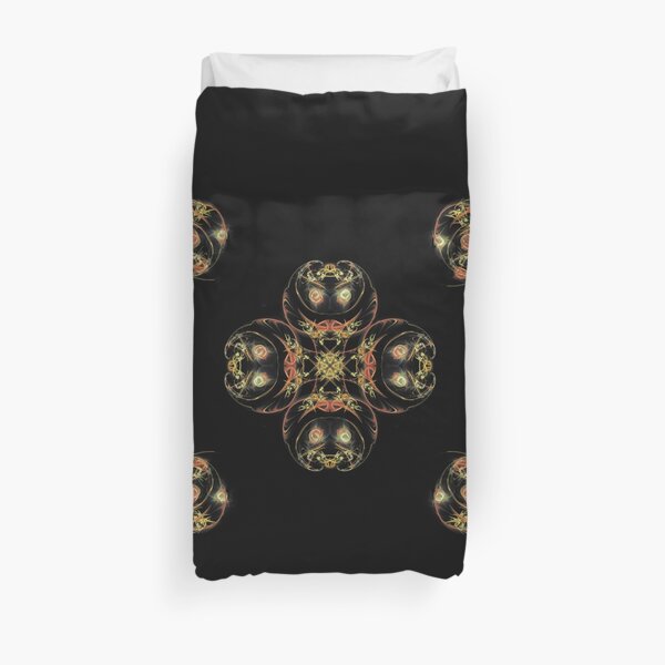 Fireworks Duvet Cover