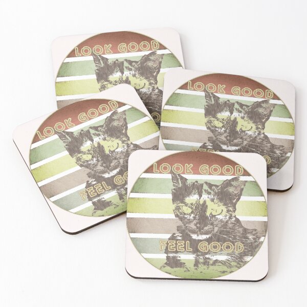 Item preview, Cat look good feel good designed and sold by Againstallodds.
