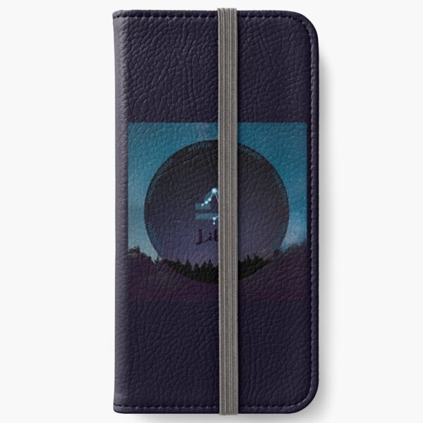 Libra Zodiac Sign Character Traits iPhone Wallet