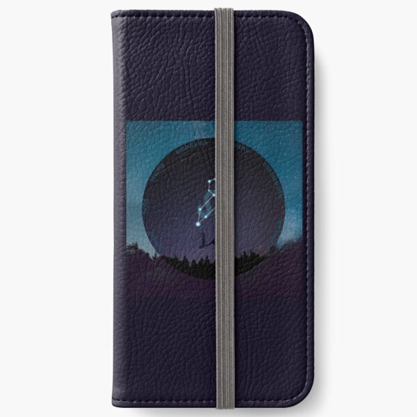 Leo Zodiac Sign Character Traits iPhone Wallet