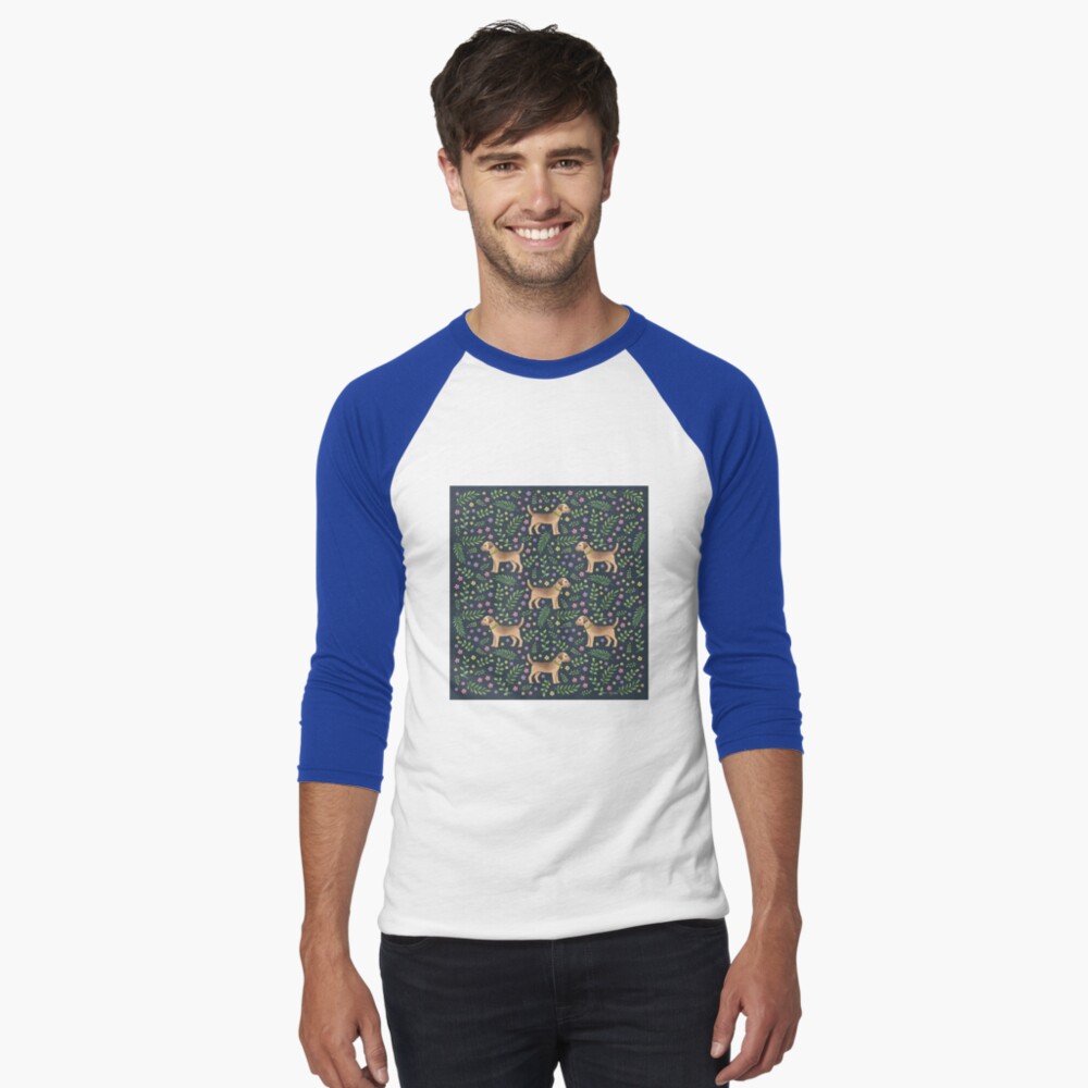 Item preview, Baseball ¾ Sleeve T-Shirt designed and sold by HazelFisher.