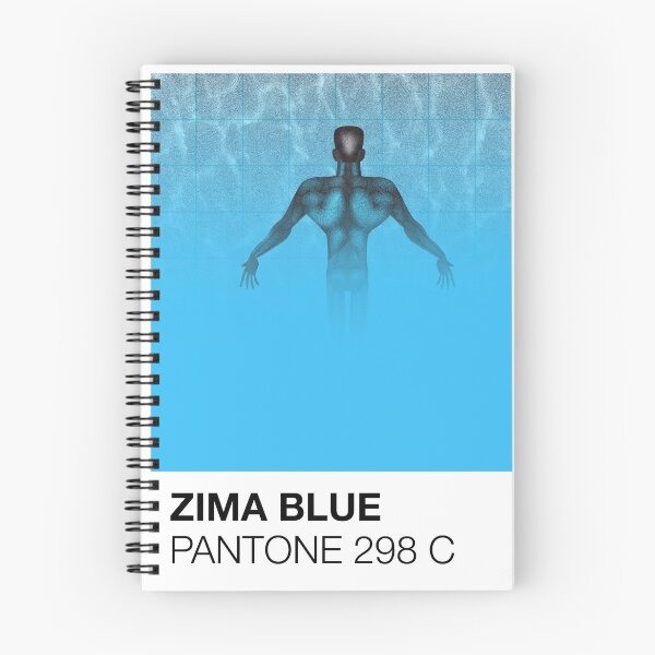Item preview, Zima Blue designed and sold by MicroGalaxies.