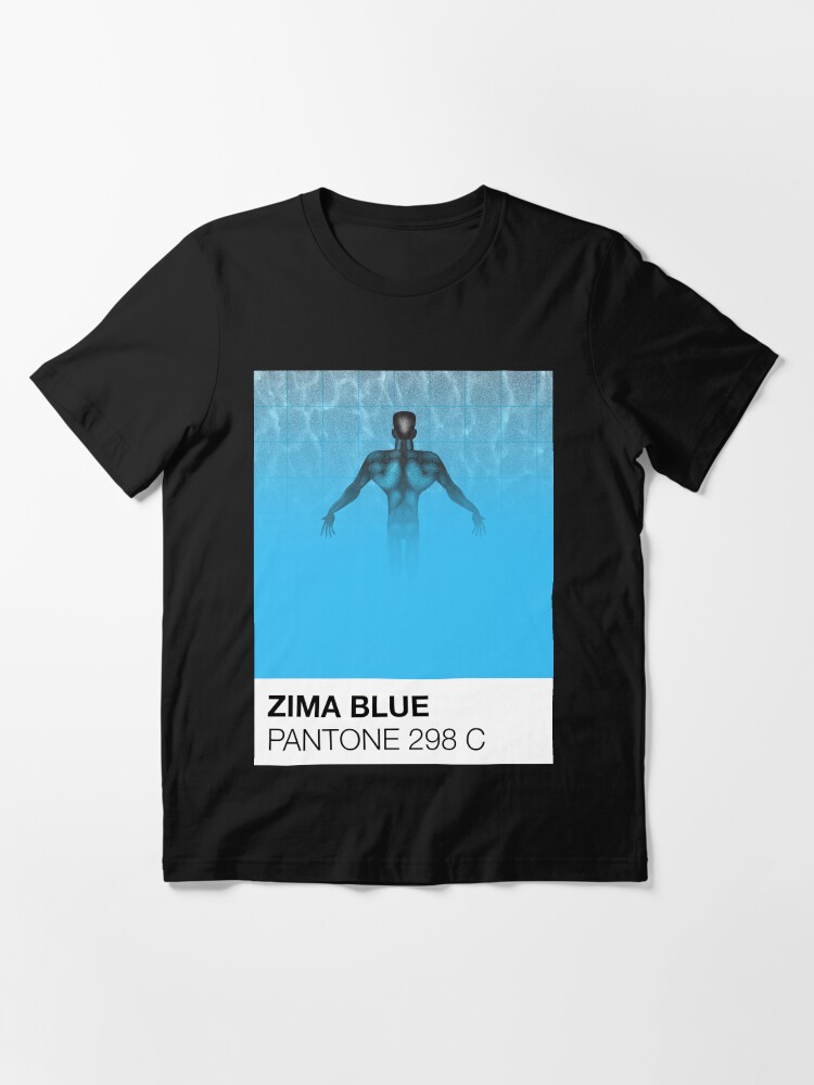 zima blue t shirt