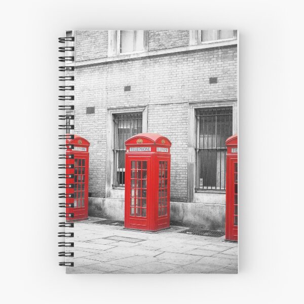 Item preview, Red phone boxes designed and sold by kwn1804.