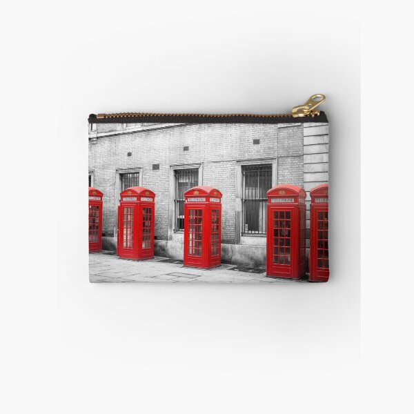 Item preview, Red phone boxes designed and sold by kwn1804.