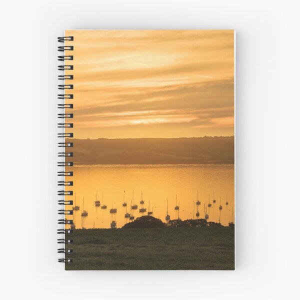 Item preview, Sunrise Over The Roseland Cornwall designed and sold by Terri Waters Photography & Design.