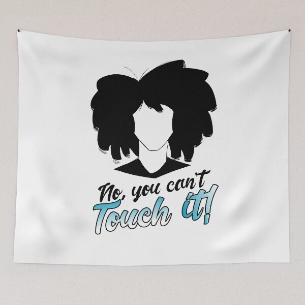 Item preview, You Can't Touch It! (Blue) designed and sold by Chai-spirit.