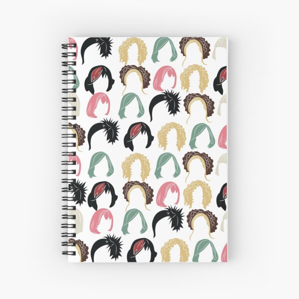MOIRA Spiral Notebook