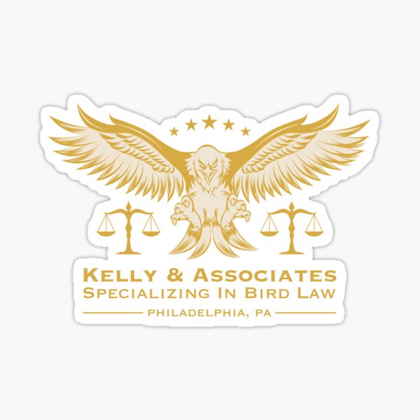 Philadelphia Bird Law Sticker