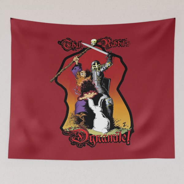 Item preview, THAT RABBIT'S DYNAMITE designed and sold by JohnZDesigns.
