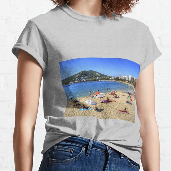 Santa Eulalia Beach and Bay Classic T-Shirt