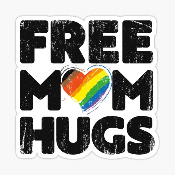 Item preview, Free Mom Hugs Shirt, Free Mom Hugs Inclusive Pride LGBTQIA designed and sold by Space Fox.