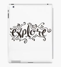 Explore iPad Case/Skin