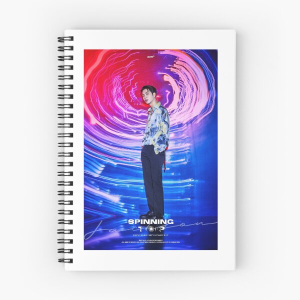 Item preview, GOT7 SPINNING TOP - JACKSON TEASER designed and sold by bethanyy874.
