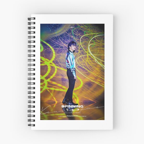 Item preview, GOT7 SPINNING TOP - YOUNGJAE TEASER designed and sold by bethanyy874.