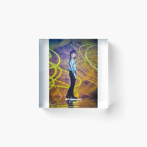 Item preview, GOT7 SPINNING TOP - YOUNGJAE TEASER designed and sold by bethanyy874.