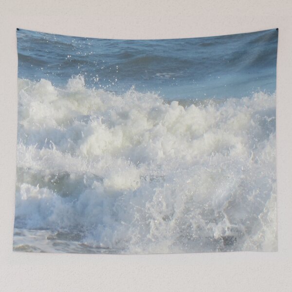 Item preview, Crashing Waves designed and sold by lillianhibiscus.
