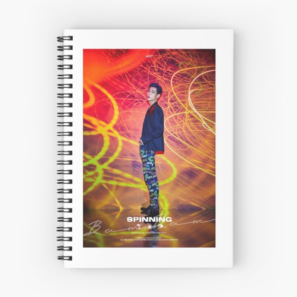 Item preview, GOT7 SPINNING TOP - BAMBAM TEASER designed and sold by bethanyy874.
