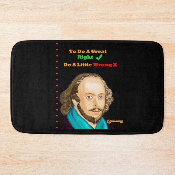 Item preview, TO DO A GREAT RIGHT designed and sold by Red bubble Artist.
