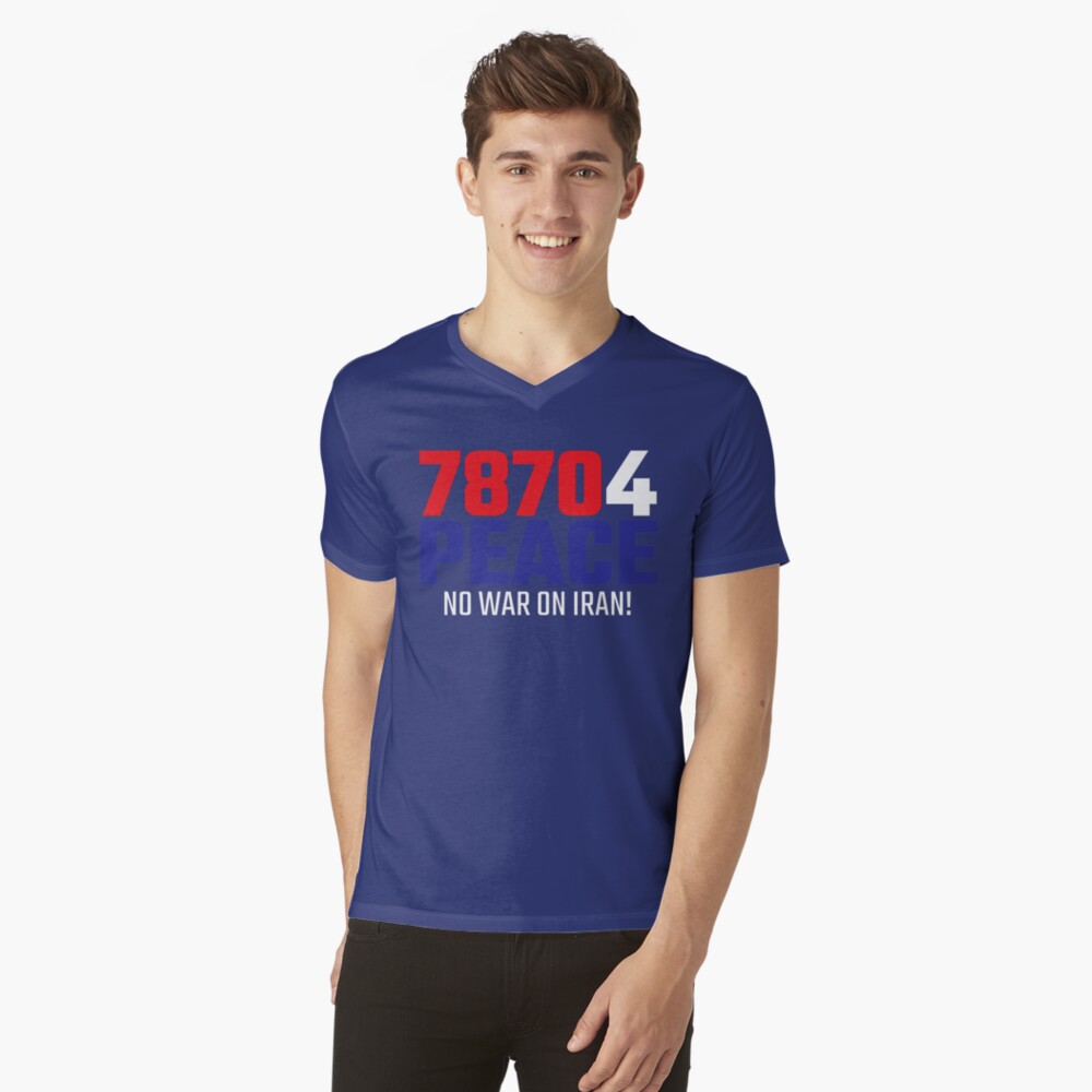 Item preview, V-Neck T-Shirt designed and sold by willpate.