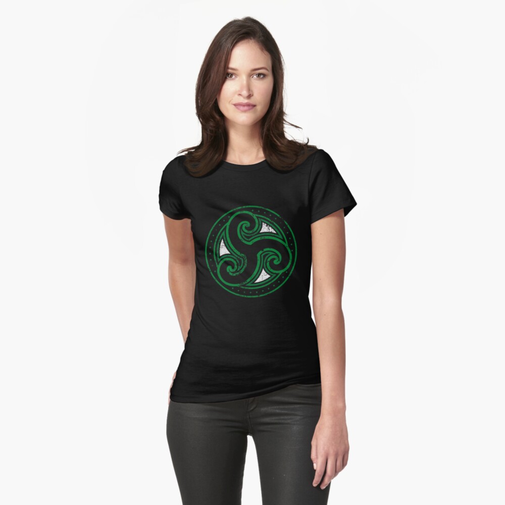 Item preview, Fitted T-Shirt designed and sold by Logogami.