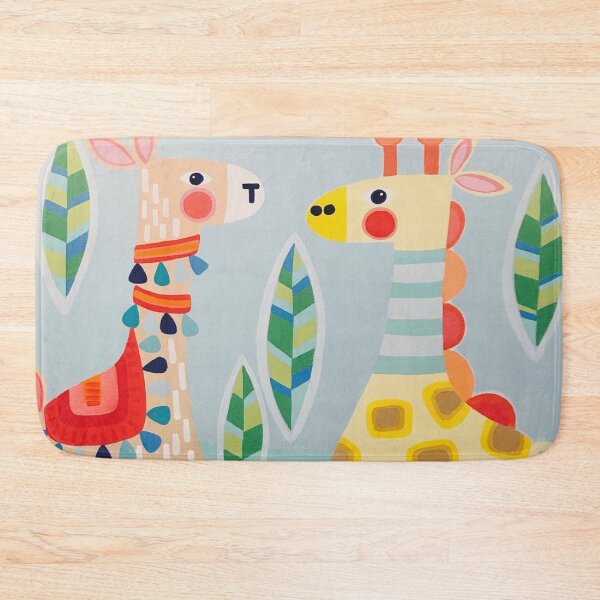 Item preview, Llama, Giraffe Love designed and sold by Dakri Sinclair.