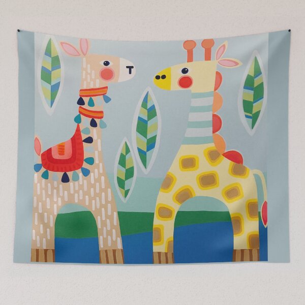 Item preview, Llama, Giraffe Love designed and sold by Dakri Sinclair.