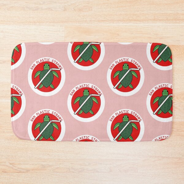 Item preview, Ban Plastic Straws designed and sold by syrupsaesthetic.