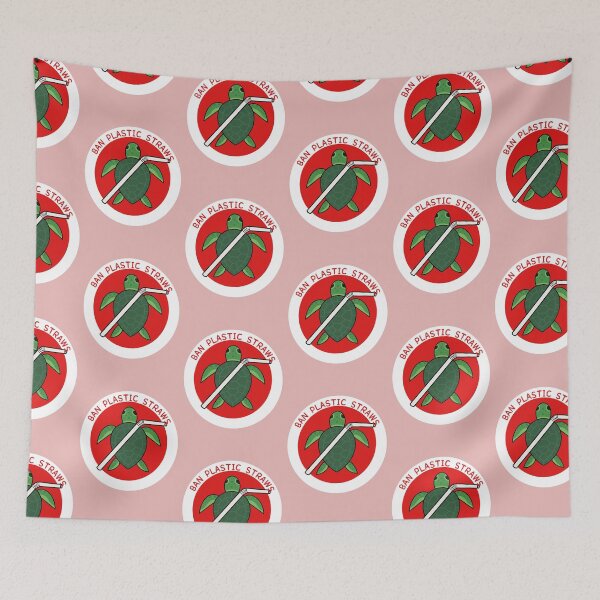 Item preview, Ban Plastic Straws designed and sold by syrupsaesthetic.