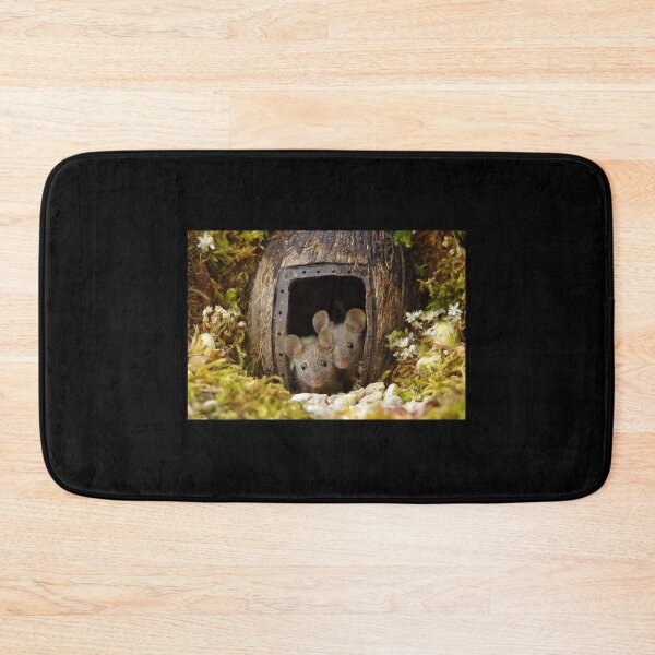 Item preview, two wild mouse at the  wood pile door  designed and sold by Simon-dell.