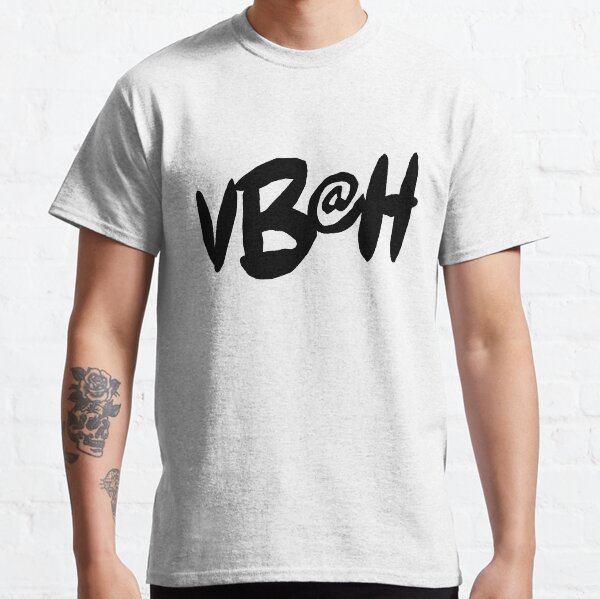 Vandalism Begins At Home Logo Classic T-Shirt