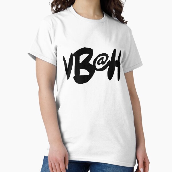 Vandalism Begins At Home Logo Classic T-Shirt