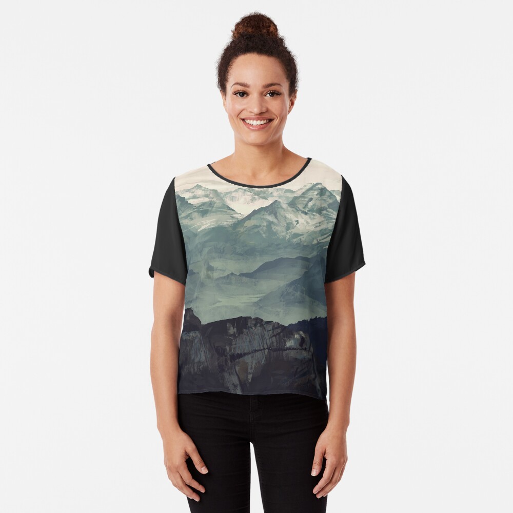 Item preview, Chiffon Top designed and sold by MicaelaDawn.