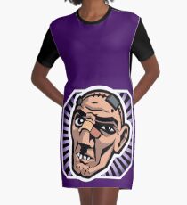 Crazy Earl! Graphic T-Shirt Dress