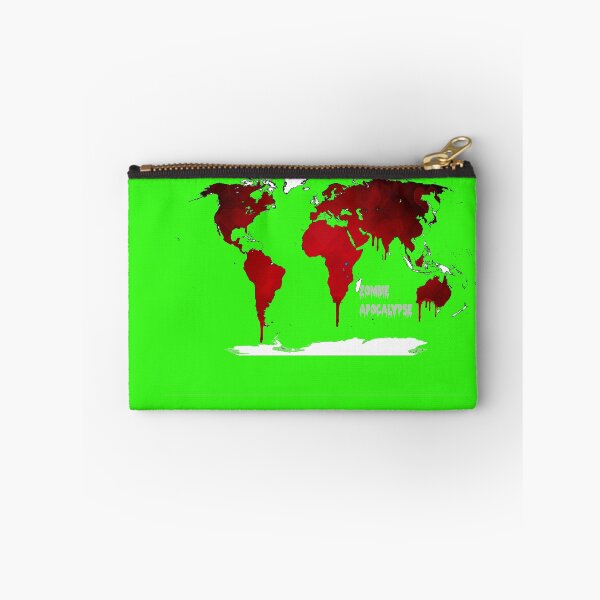Item preview, Zombie Apocalypse World Globe designed and sold by Tim Forder.