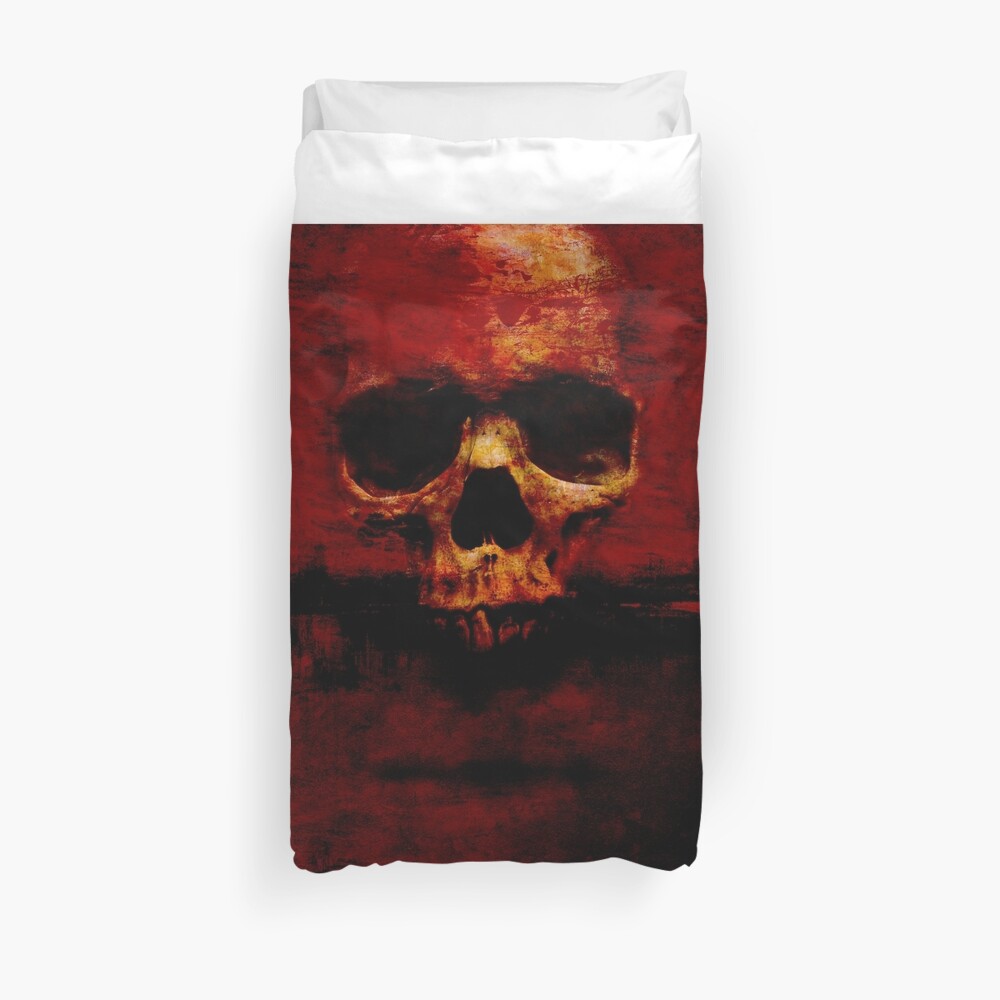 Skull XVIII (Patrick) Duvet Cover