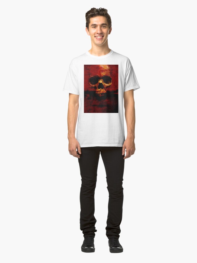 Alternate view of Skull XVIII (Patrick) Classic T-Shirt