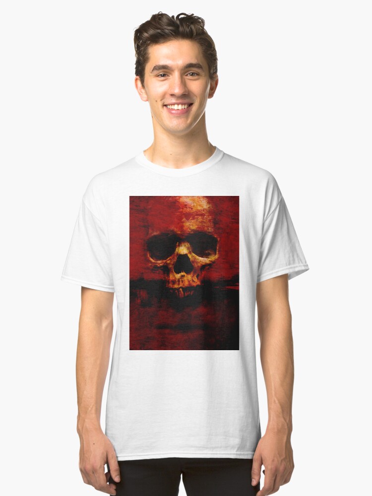 Alternate view of Skull XVIII (Patrick) Classic T-Shirt