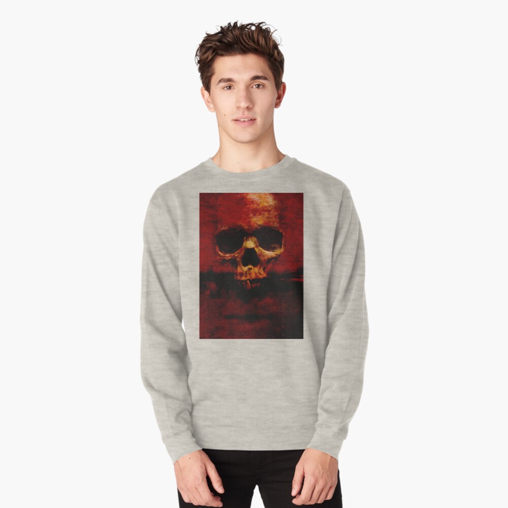 Skull XVIII (Patrick) Pullover Sweatshirt